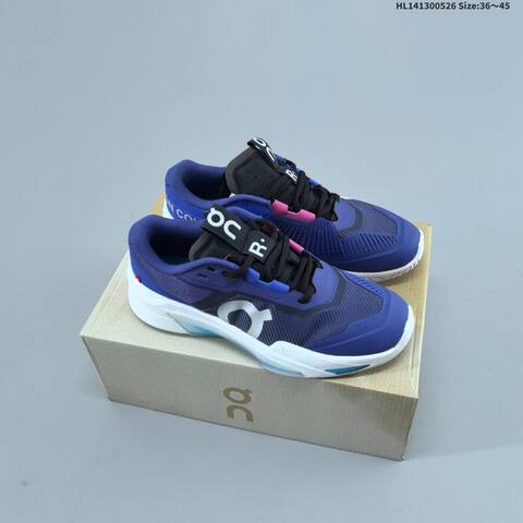 On Running THE ROGER Pro Pink Orange Black White Purple EU 36-45 Tennis Shoe Casual Sneakers - Unisex (BS-69515)