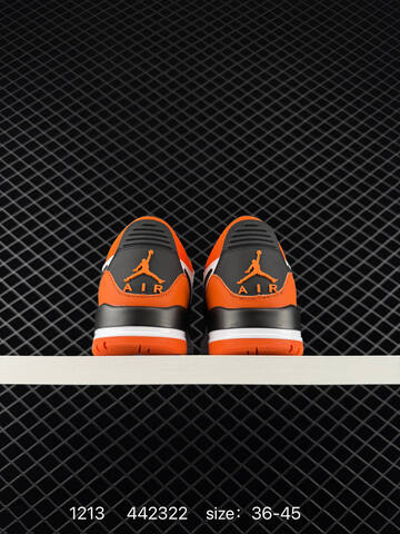 Jordan Air Jordan Legacy 312 Low Black White Orange Grey EU 36-45 Basketball Shoe - Unisex BS-80070