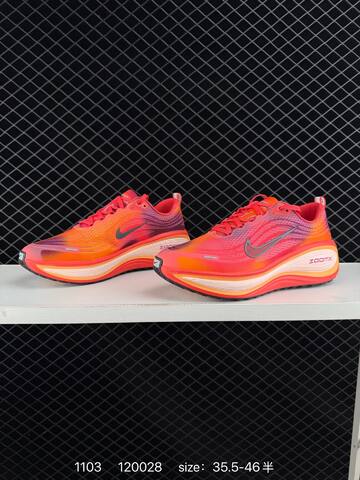 Nike Vomero Pink Orange Purple Gradient 35 5-46 5 Running - Unisex (BS-74401)