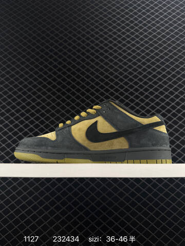 Nike SB Dunk Low Pro x Supreme Olive Black EU 36-46 5 Skate - Unisex (BS-73965)