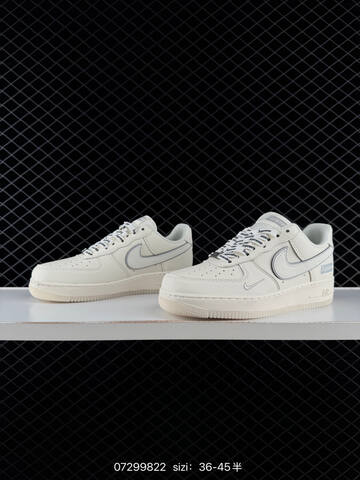 Nike Air Force 1 07 LV8 Off White Light Grey EU 36-45 Lifestyle - Unisex BS-70040
