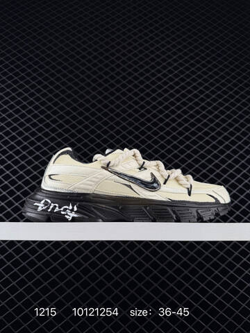 Nike Initiator Cream Black 36-45 Running - Unisex (BS-73682)
