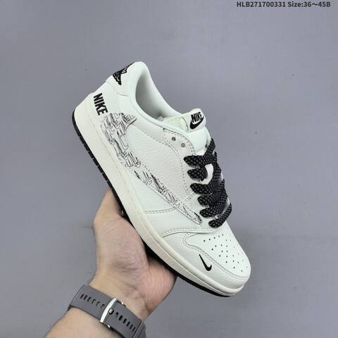 Nike Air Jordan 1 x Travis Scott AIR JORDAN DIY Lifestyle BS-66388