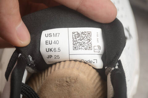 On Running Cloud X 4 3ME30040791 Ivory Black US 7 EU 40 UK 6 5 JP 25 Running Shoe Running Sneakers - Men's (BS-59785)