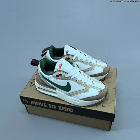 Nike Air Max Dawn White Black Green Beige EU 36-45 Sneaker - Unisex BS-60973