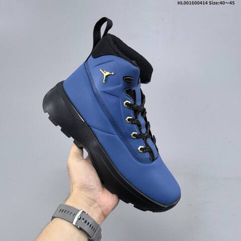 Jordan City Boot Blue Black Gold 40-45 Casual - Men s BS-66193
