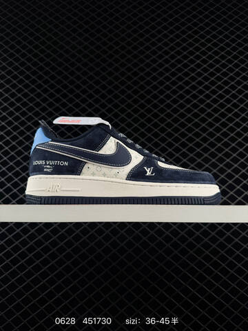 Nike Air Force 1 Low Off White Black EU 36-45 Sneaker - Unisex (BS-70543)