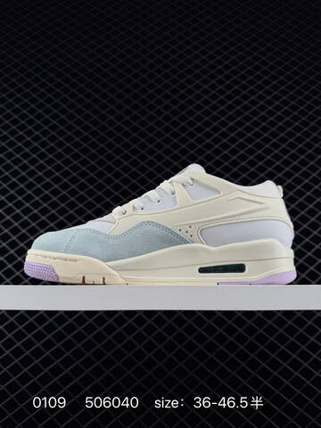 Jordan Air Jordan 4 RM Sail Pale Pink Light Blue Cream White EU 36-46 5 Basketball Shoe - Unisex (BS-79869)