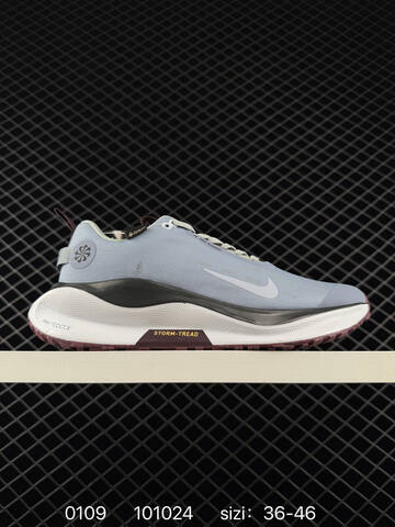 Nike ReactX Infinity Run 4 GTX Black Grey 36-46 Running - Unisex (BS-73230)