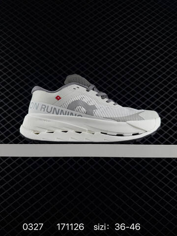 On Cloudultra 3 White Gray EU 36-46 Trail Shoe Trail Running Sneakers - Unisex BS-85382