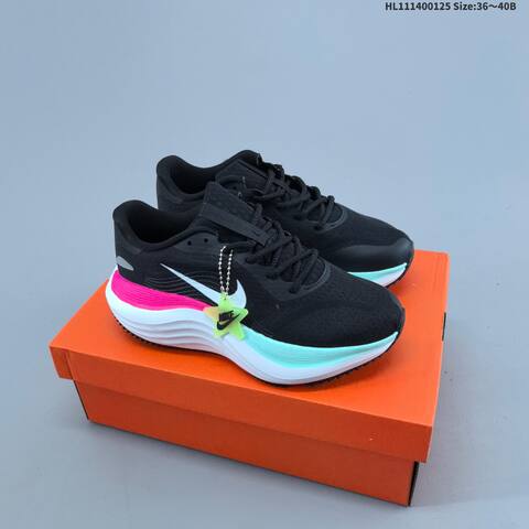 Nike Comfort Ride Easyon FN0338 White Purple Mint Black Pink EU 36-40 Running Shoe - Unisex BS-61761