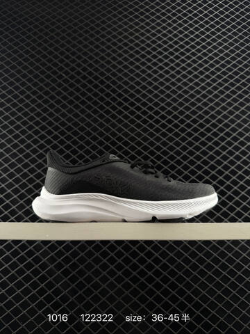 HOKA ONE ONE Solimar Light Grey Black White Red EU 36-45 Running Shoe Running Sneakers - Unisex (BS-86423)