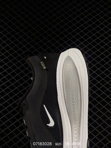 Nike Vomero 18 Gtx ReactX Air Zoom Black White Grey EU 36-45 Running - Unisex (BS-70191)