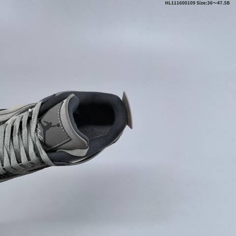 Jordan Air Jordan 4 Retro OG Grey Black EU 36-47 5 Basketball - Unisex BS-67032