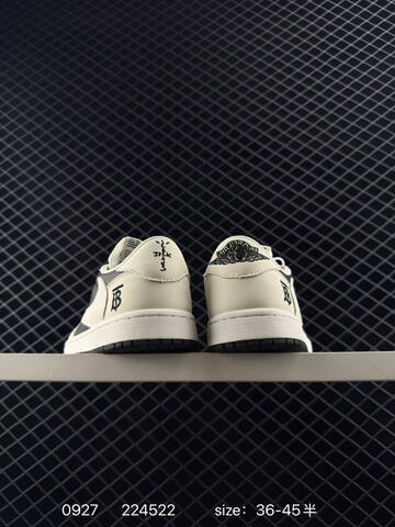 Jordan Air Jordan 1 Low OG SP Travis Scott Burberry Off White Black EU 36-45 Sneaker - Unisex BS-80620