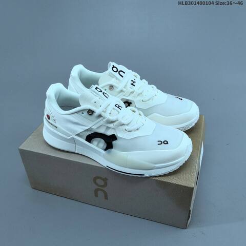 On Running THE ROGER Pro 2 Black White Yellow Pink EU 36-46 Tennis Shoe Casual Sneakers - Unisex (BS-69722)