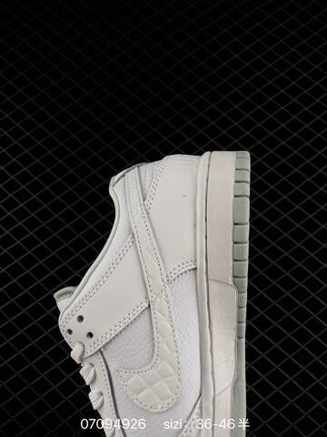 Nike SB Dunk Low White Light Grey EU 36-46 Skate - Unisex (BS-70324)