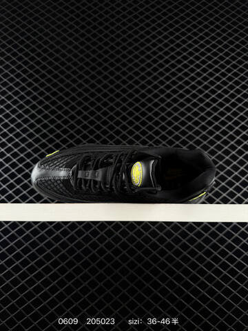 Nike Air Max 95 TT FB2709-010 Black Neon Yellow EU 36-46 Lifestyle - Unisex (BS-70882)