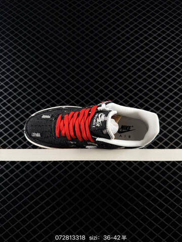 Nike Air Force 1 07 Black White Red Sail EU 36-42 Lifestyle - Unisex (BS-70052)