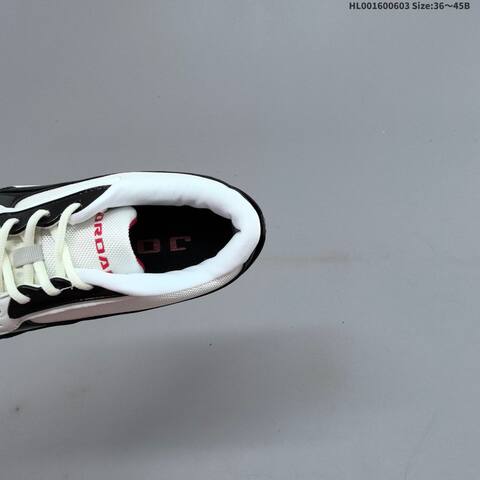 Jordan Air Jordan Ultra Low White Black Red 36 45B Basketball - Women's (BS-65822)