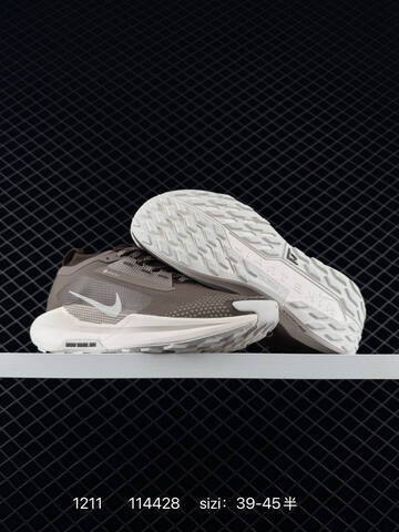 Nike ReactX Pegasus Trail 5 Taupe Grey White 39-45 - Unisex (BS-73767)
