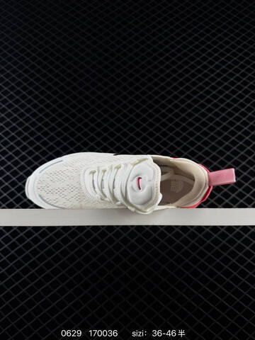 Nike Air Max 270 White Pink Red EU 36-46 Running Shoe - Unisex (BS-70523)