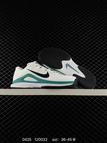 Nike Zoom Vapor 12 HC White Black Washed Teal EU 36-45 Training - Unisex (BS-71877)