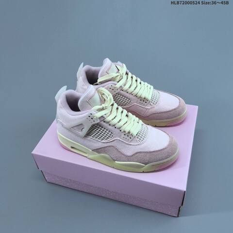 Jordan Air Jordan 4 Retro Pink Cream EU 36-45 Basketball - Unisex (BS-65886)