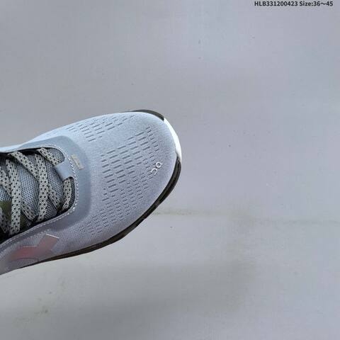 On Cloudmonster 2 Pleasures Mist Grey Olive Silver Black EU 36-45 Running Shoe Running Sneakers - Unisex (BS-69584)