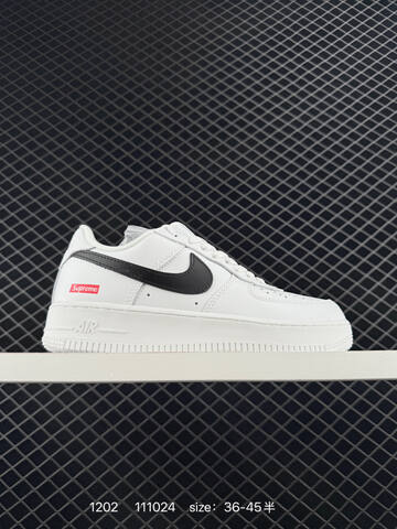 Nike Air Force 1 Low White Black Khaki Gum White Red Black White EU 36-45 Lifestyle - Unisex (BS-73882)