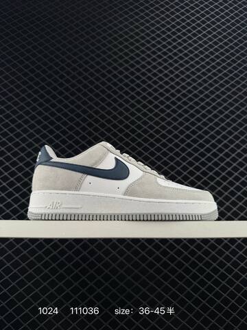 Nike Air Force 1 Low x Travis Scott Utopia Grey Black And Black Anthracite EU 36-45 5 Lifestyle - Unisex (BS-74612)