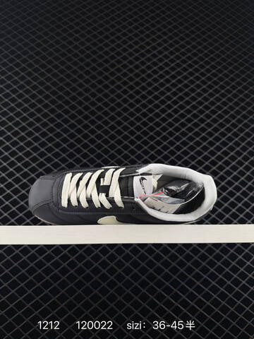 Nike Classic Cortez Nylon Black White Gum EU 36-45 Lifestyle - Unisex (BS-73749)