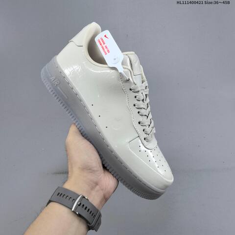 Nike Air Force 1 07 Light Bone Grey EU 36-45 Sneaker - Unisex BS-60607