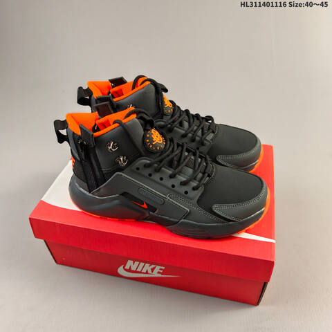 NIKE AIR MAX NIKE Air Huarache City Mid Lea 162528 40 41 42 43 44 45 HL311401116 Lifestyle - Men's (BS-63652)
