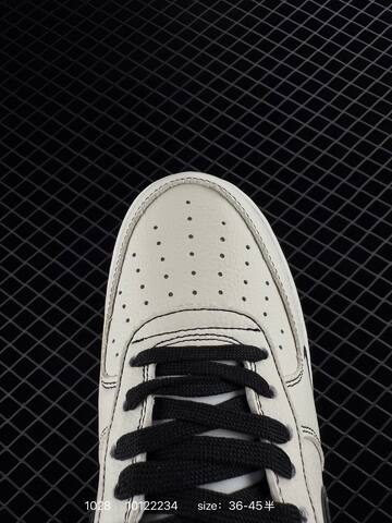 Nike Air Force 1 07 Low CS5288-028 Sail Black EU 36-45 5 Lifestyle - Unisex BS-74504