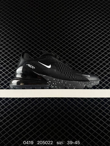Nike Air Max 270 Multiple Colorways Black With White Speckled Midsole Black White Black White With Grey Heel White Teal Navy EU 36-45 Lifestyle - Unisex (BS-71997)
