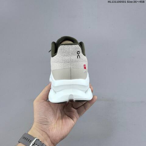 On Cloudtilt Beige Olive White EU 36-45 Running Shoe Running Sneakers - Unisex (BS-69583)