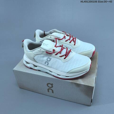 On Running Cloudzone Moon Light Grey White EU 36-45 Running Shoe Running Sneakers - Unisex (BS-69720)