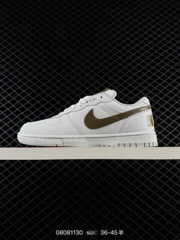 Nike Big Lux White Olive Brown EU 36-45 Skate - Unisex (BS-69885)
