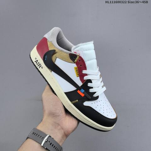 AIR JORDAN Travis Scott x Air Jordan 1 Reverse Mocha AJ1 1 TS Lifestyle BS-66473