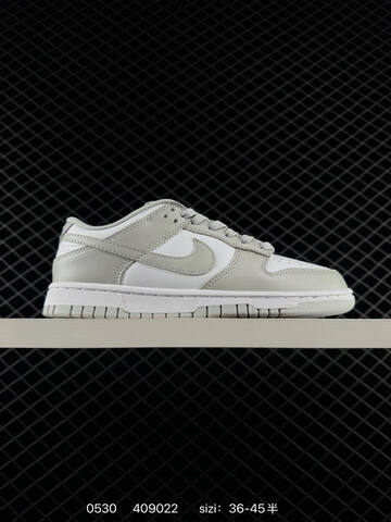 Nike Dunk Low White Light Grey EU 36-45 Skate - Unisex (BS-71100)