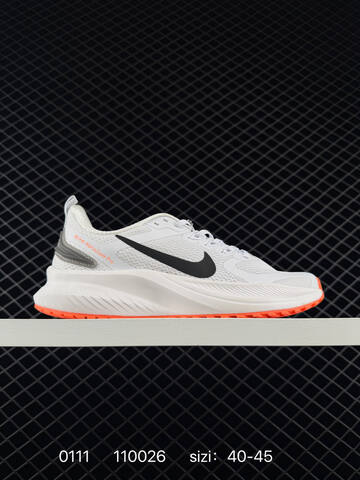 Nike AlphaZoom Pro Black White EU 36-45 Running - Unisex (BS-73191)