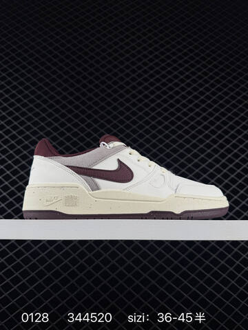 Nike Gamma Force White Burgundy Light Grey EU 36-45 5 Lifestyle - Unisex (BS-72893)