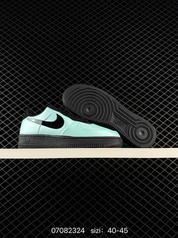 Nike Air Force 1 07 Posite Fl Max Mint Green Black 40-45 Lifestyle - Men's (BS-70343)