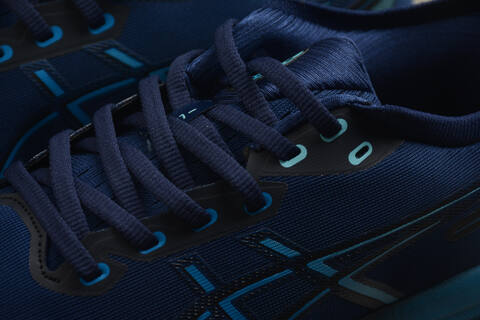 ASICS GEL-KAYANO 31 PLATINUM 1011B869-401 Navy Blue Aqua US 9 5 EUR 43 5 UK 8 5 CM 27 5 Running Shoe Running Sneakers - Men's (BS-59580)