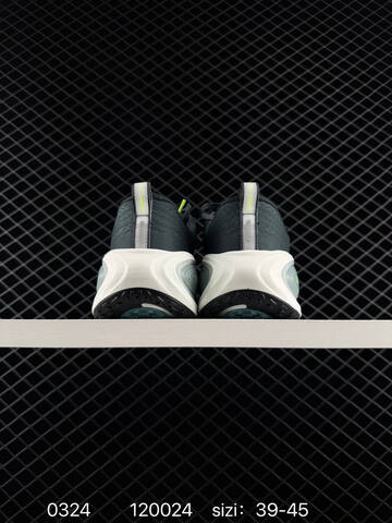 Nike Vomero Plus ReactX Air Zoom Dark Grey Neon Yellow White Grey EU 39-45 Running - Unisex BS-72488