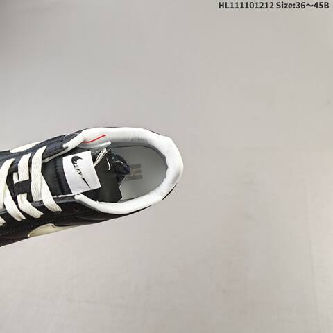 Nike Classic Cortez Black White Gum Brown EU 36-45 Sneaker - Unisex BS-62740