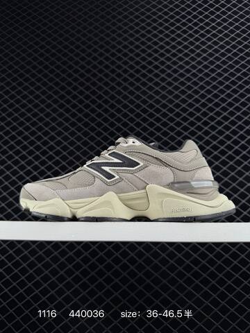 New Balance 9060 Grey Beige Black Cream EU 36-46 5 Sneaker Unisex BS-82580