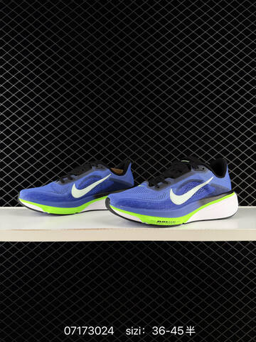 Nike Air Zoom Pegasus 42 Blue Neon Green White Black EU 36-45 Running - Unisex BS-70188