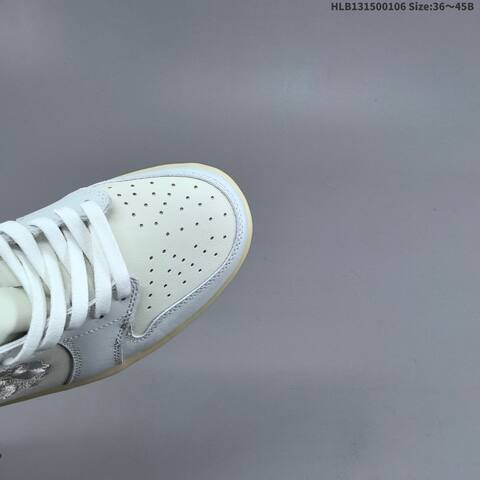 Jordan Air Jordan 1 Low OG White Cream EU 36-45 Basketball - Unisex (BS-67073)